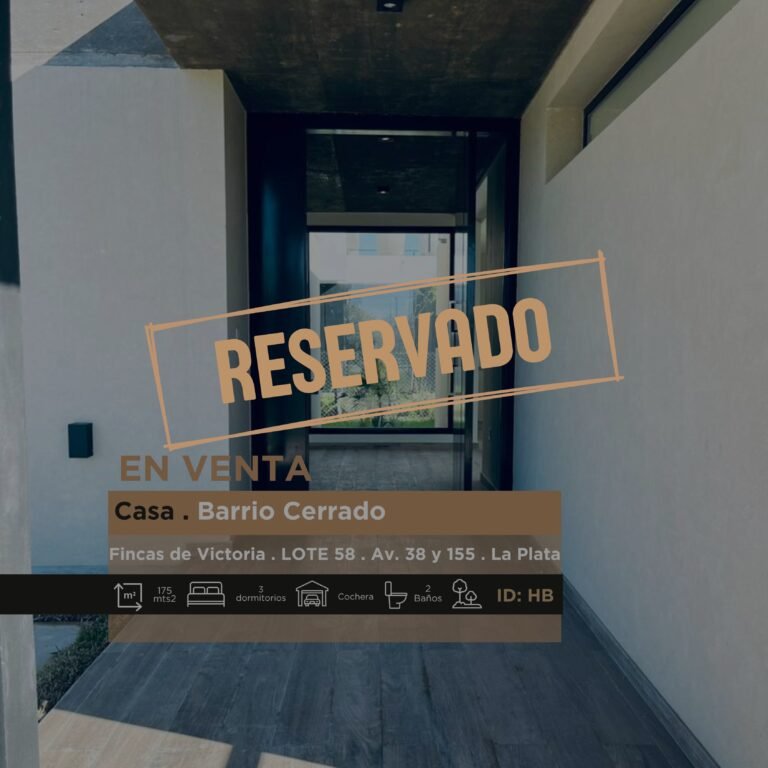 Casa EN VENTA | ID: HB