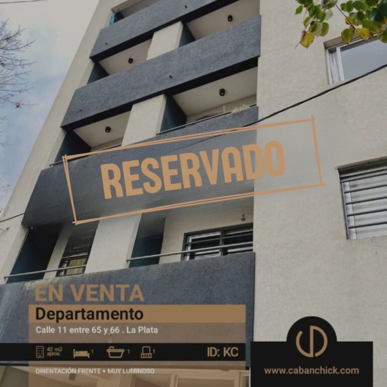 Departamento EN VENTA | ID:KC