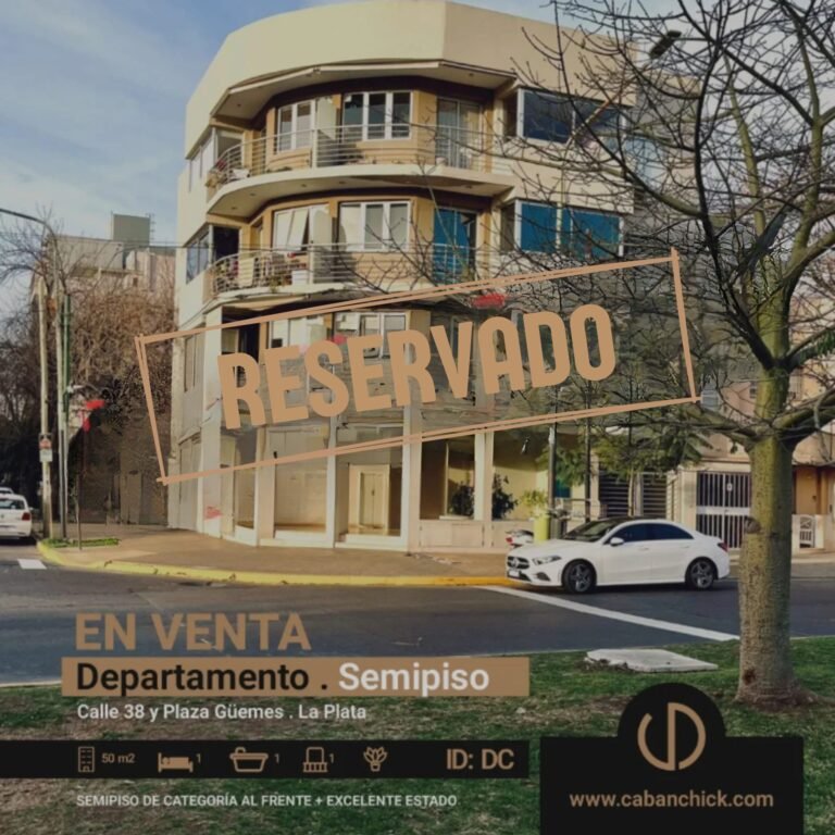 Departamento EN VENTA | ID:DC