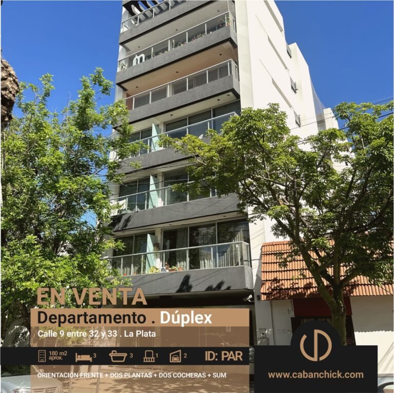 Departamento tipo Dúplex EN VENTA | ID: PAR