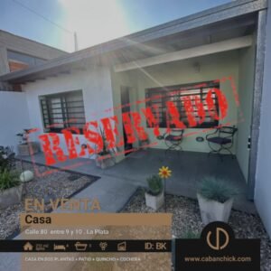 Casa EN VENTA | ID: HB