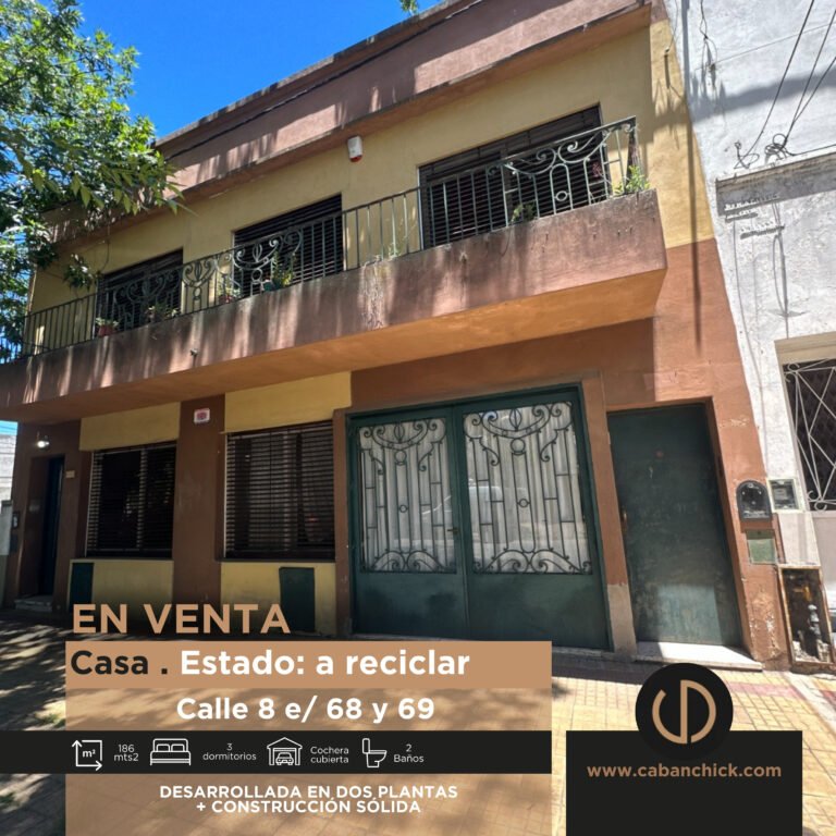 Casa | Estado: a reciclar