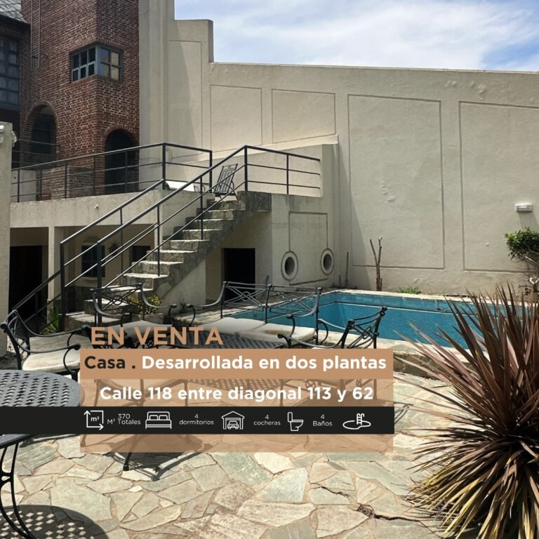 Casa | 4 dormitorios