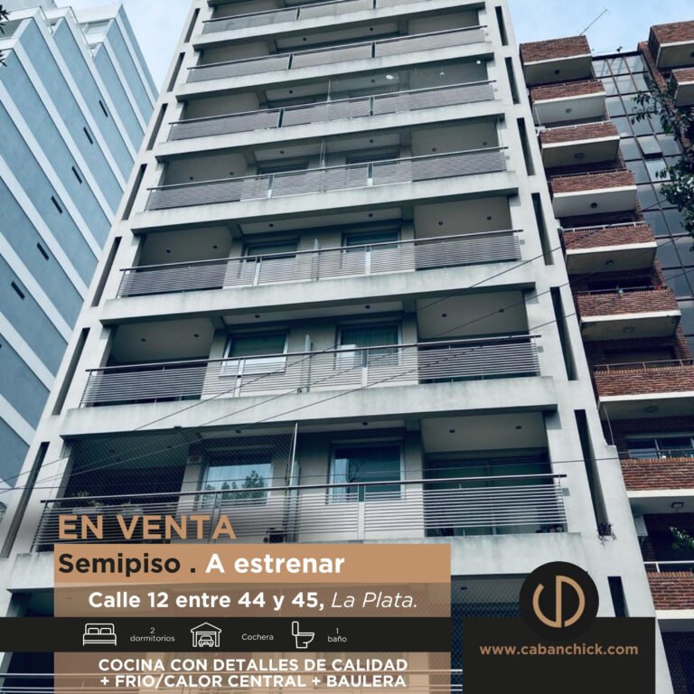 Semipiso de categoría . A estrenar