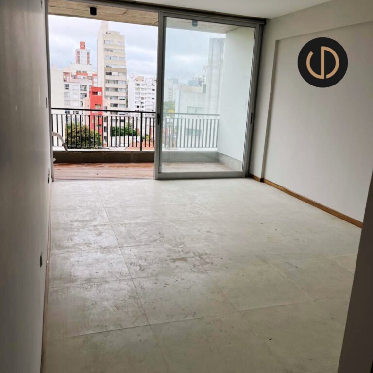 Monoambiente a estrenar con balcón