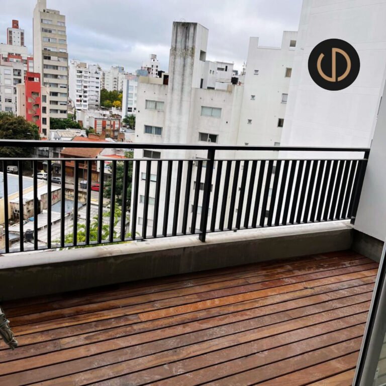 Monoambiente a estrenar con balcón