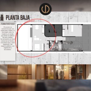 Proyecto inmobiliario en desarrollo por Cabanchick Desarrollos Inmobiliarios.