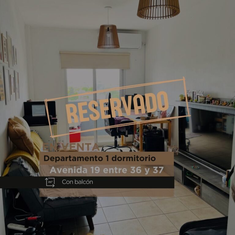 Departamento de 1 dormitorio | ID: PH