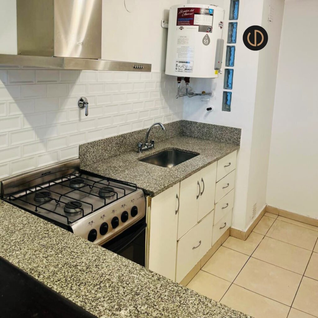 Departamento 1 dormitorio con 2 cocheras – 4