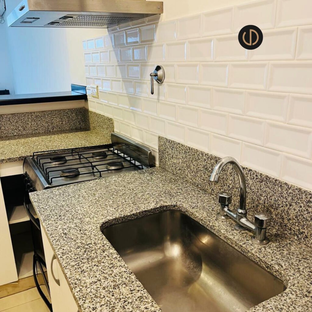Departamento 1 dormitorio con 2 cocheras – 5