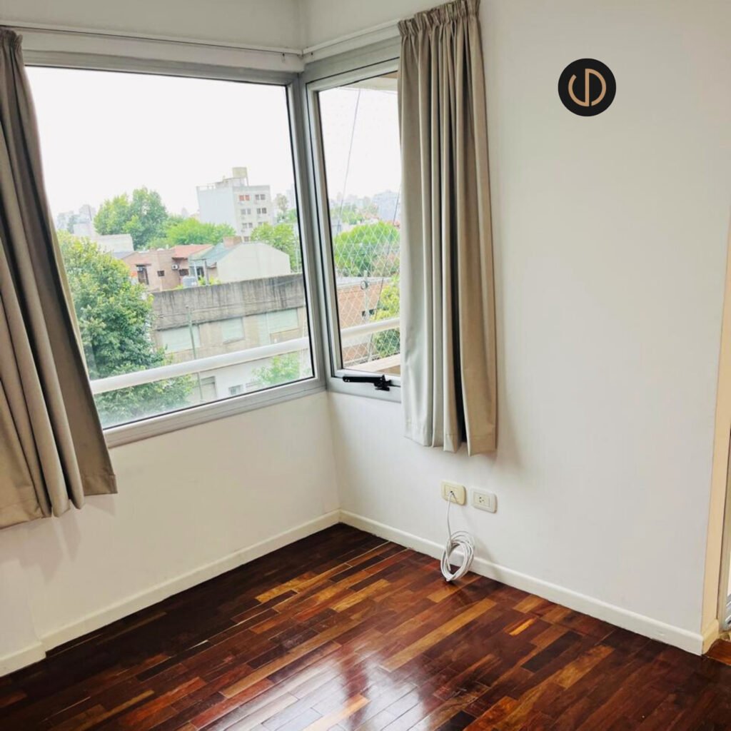 Departamento 1 dormitorio con 2 cocheras – 8