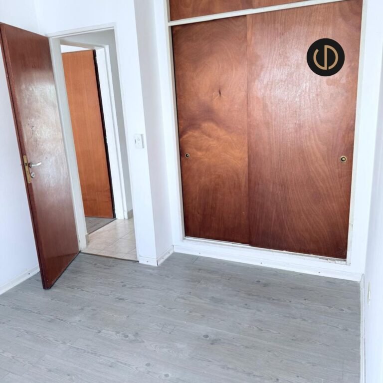 Departamento apto crédito bancario | 2 dormitorios