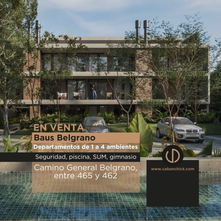 Baus Belgrano, fideicomiso al costo