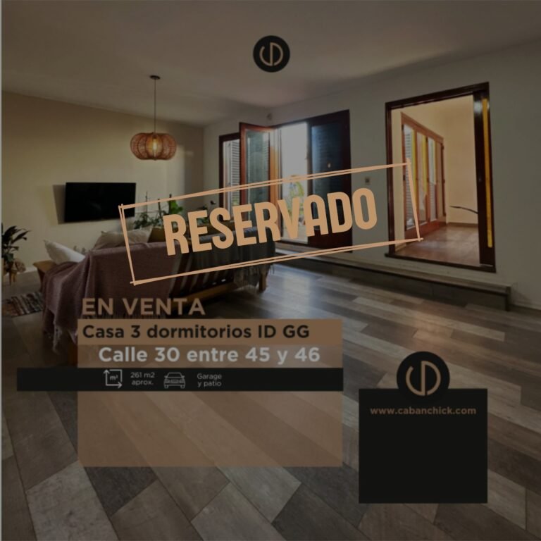 Casa 3 dormitorios