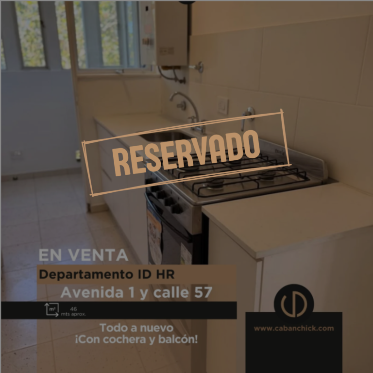 Departamento 1 dormitorio