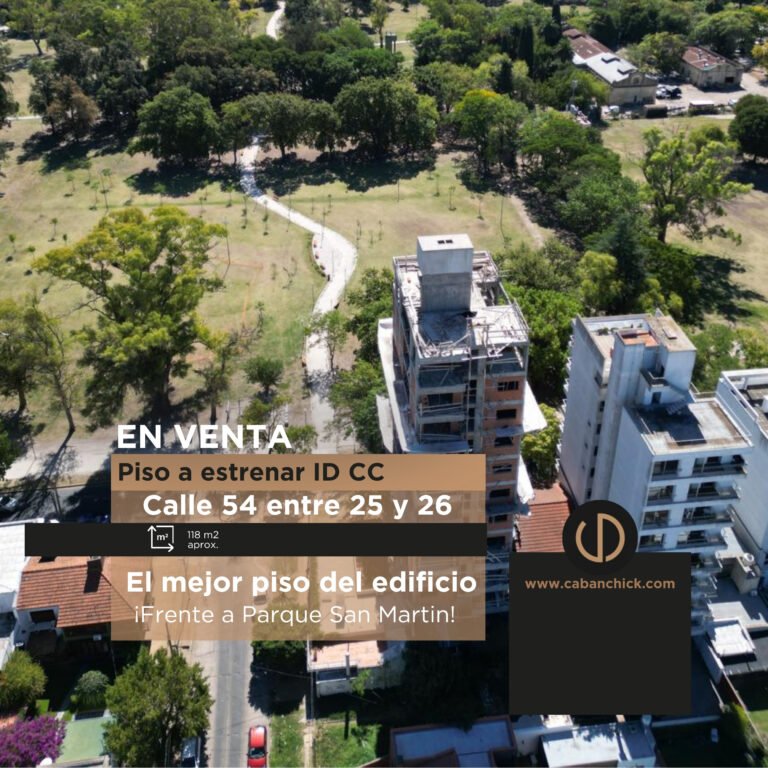 Piso a estrenar