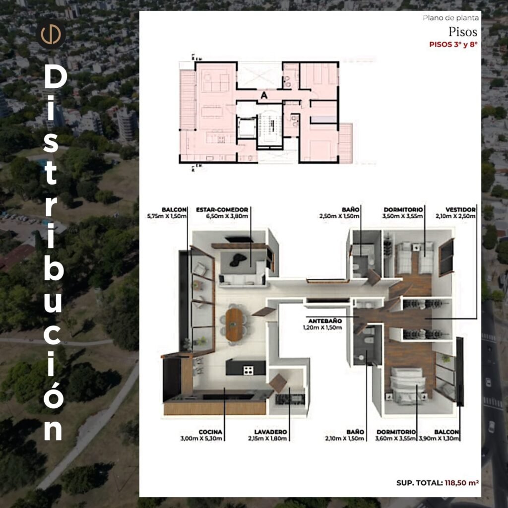Piso a estrenar – 5