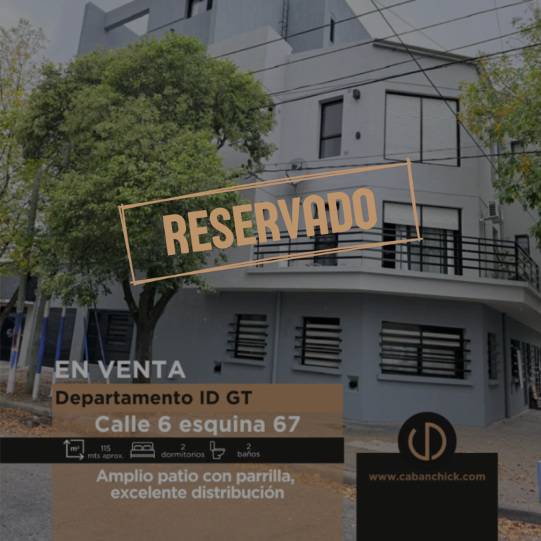 Departamento 2 dormitorios