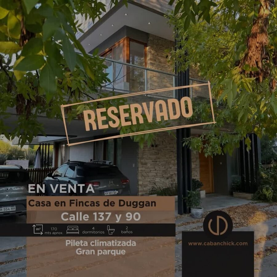 Casa en Fincas de Duggan – 1